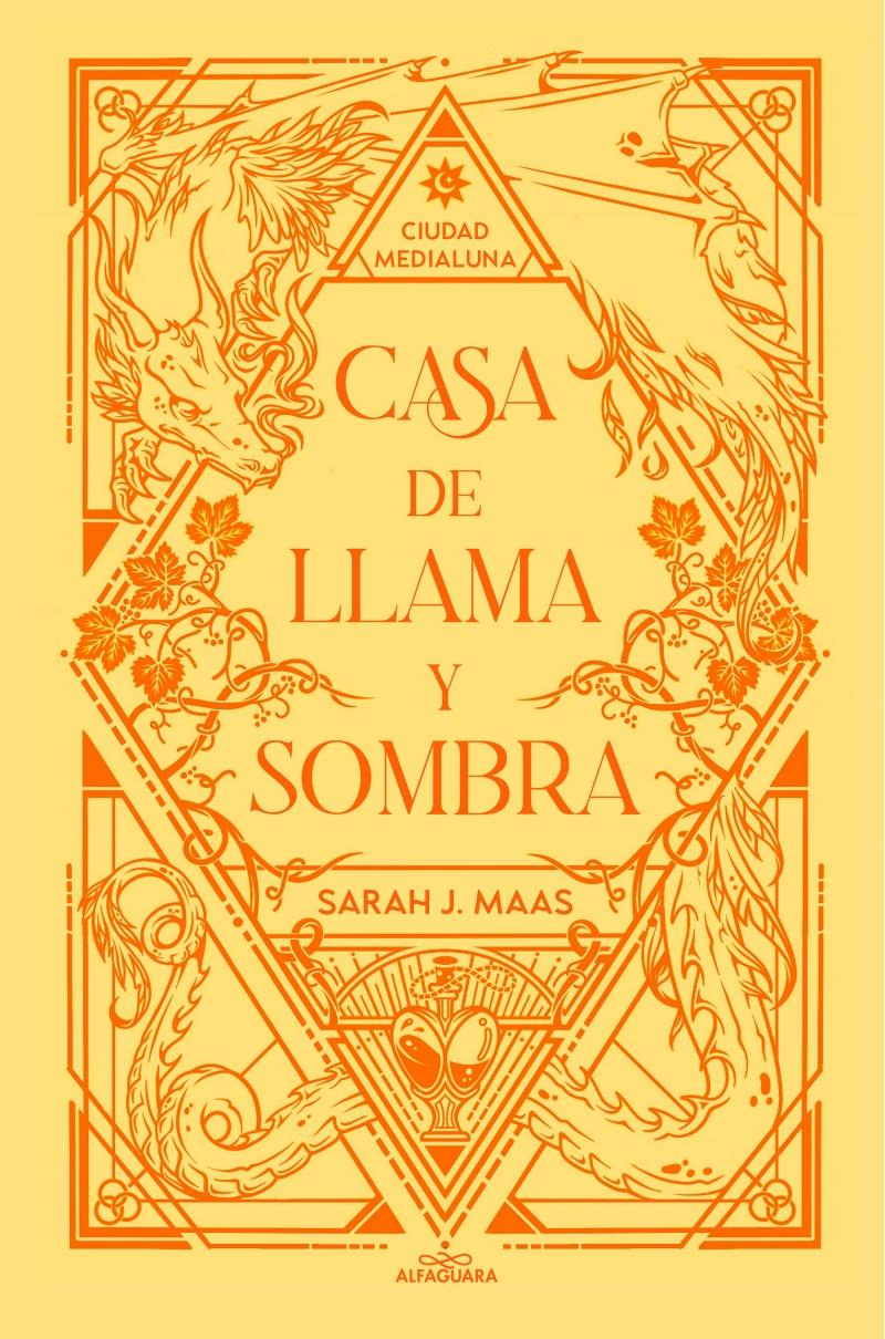 CASA DE LLAMA Y SOMBRA (CIUDAD MEDIALUNA 3) (Edición especial) SARAH J. MAAS