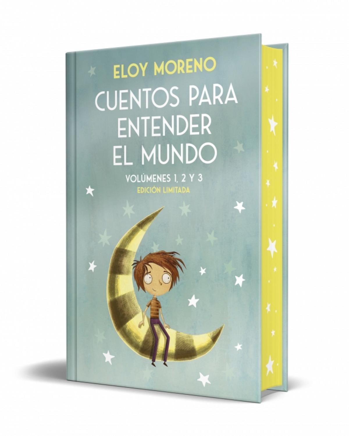 OMNIBUS CUENTOS PARA ENTENDER EL MUNDO (EDICIÓN LIMITADA) de ELOY MORENO
