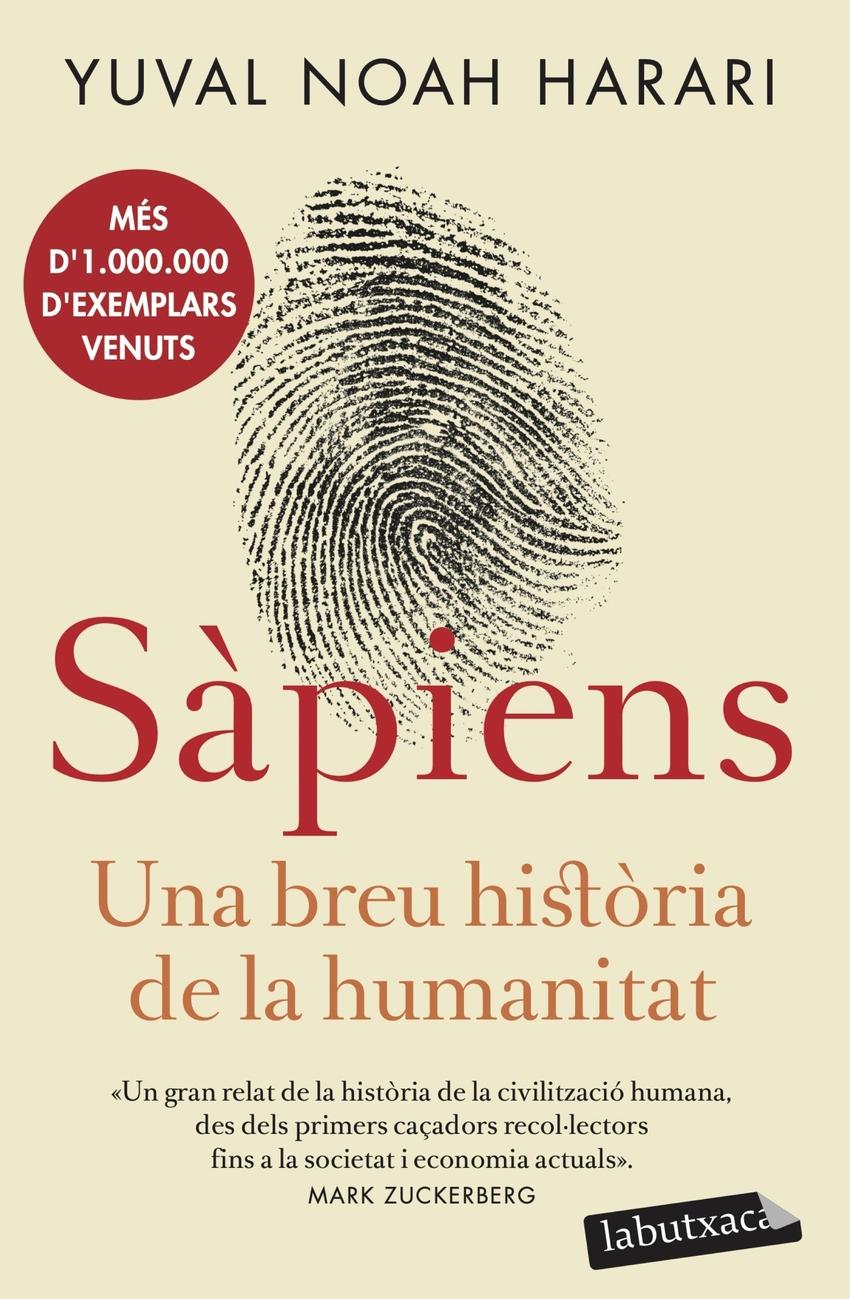SÀPIENS Una breve historia de la humanidad DE YUVAL NOAH HARARI