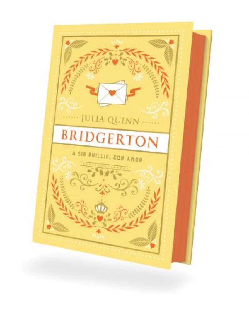 A SIR PHILLIP CON AMOR (BRIDGERTON 5) EDICION COLECIONISTA