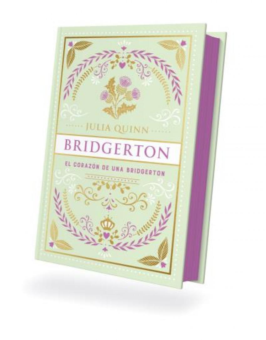 EL CORAZON DE UNA BRIDGERTON DE JULIA QUINN