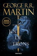 JOC DE TRONS CANÇO DE GEL I FOC DE G. MARTIN (edició limitada)
