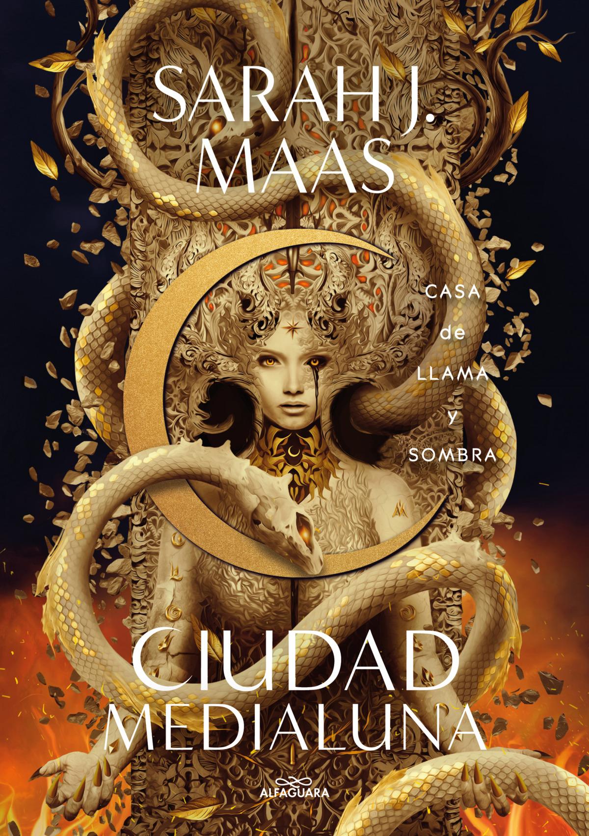 CASA DE LLAMA Y SOMBRA (CIUDAD MEDIALUNA 3) SARAH J. MAAS