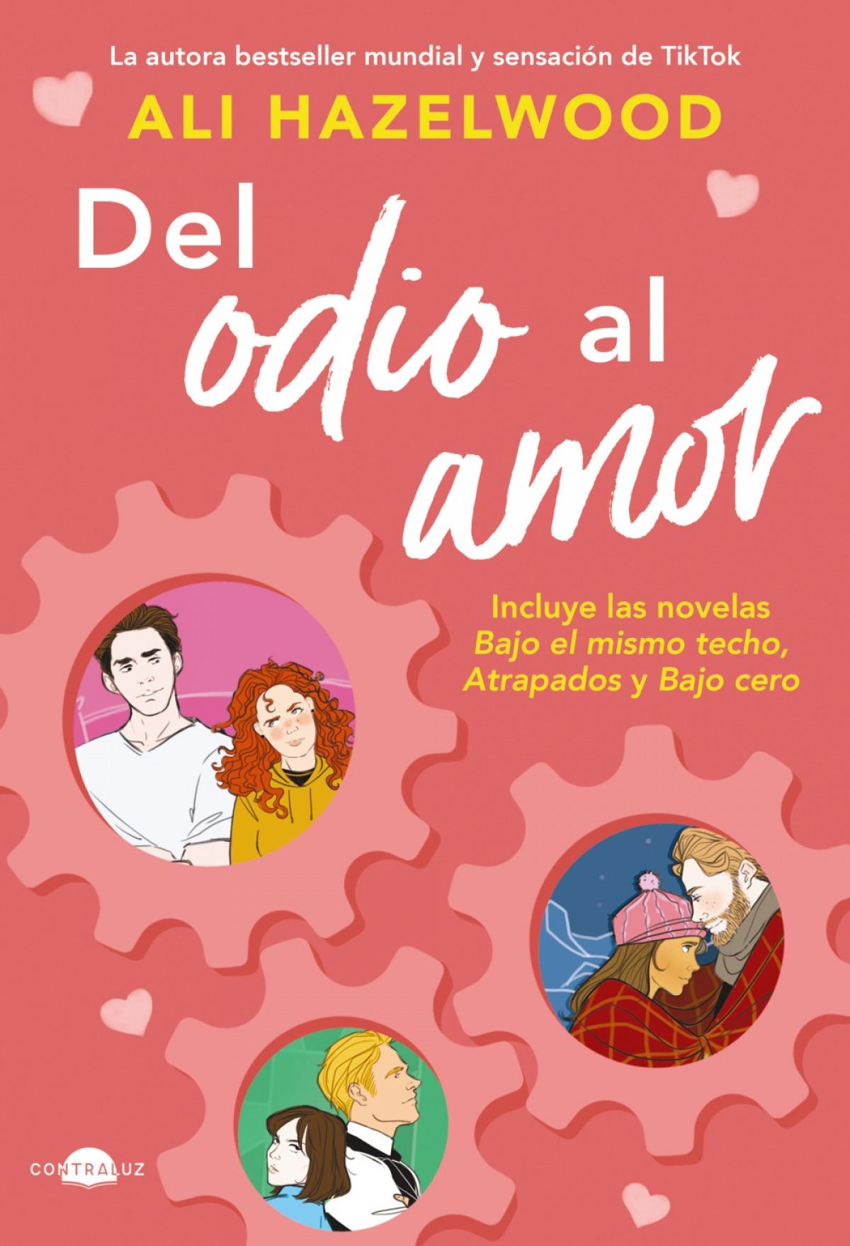 DEL ODIO AL AMOR DE ALI HAZELWOOD