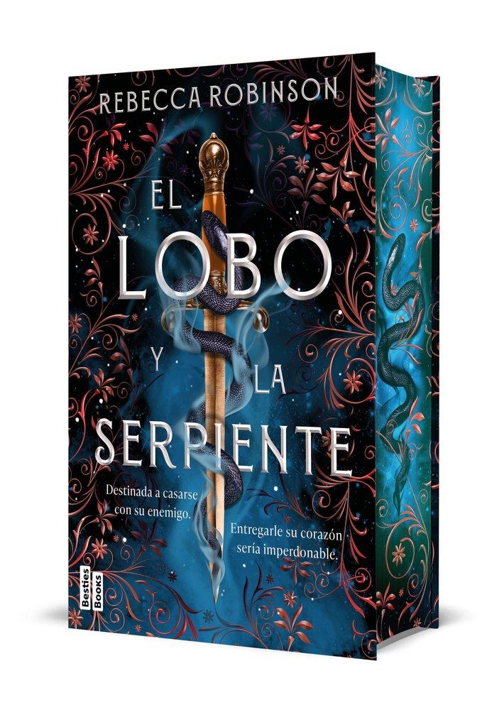 EL LOBO Y LA SERPIENTE (Edicion con cantos tintados) de REBECCA ROBINSON