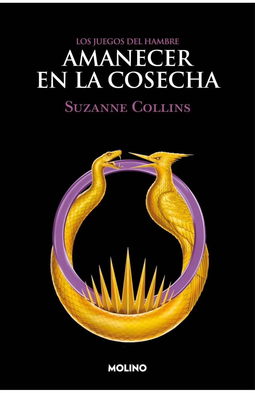 LOS JUEGOS DEL HAMBRE 5 (Amanecer en la cosecha) DE COLLINS SUZANNE