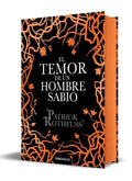 EL TEMOR DE UN HOMBRE SABIO CRONICA DEL ASESINO DE REYES 2 de  PATRICK ROTHFUSS