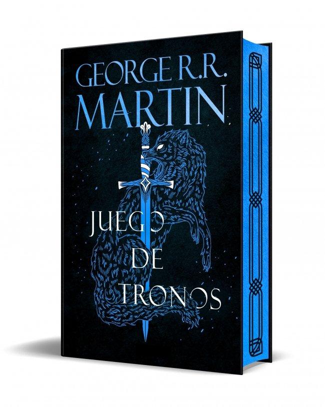 JUEGO DE TRONOS CANCION DE HIELO Y FUEGO DE G. R. MARTIN