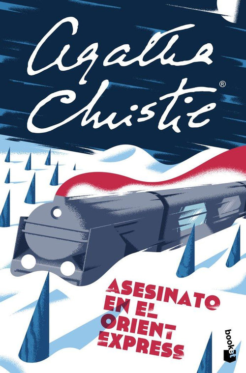 ASESINATO EN EL ORIENT EXPRESS de AGATHA CHRISTIE