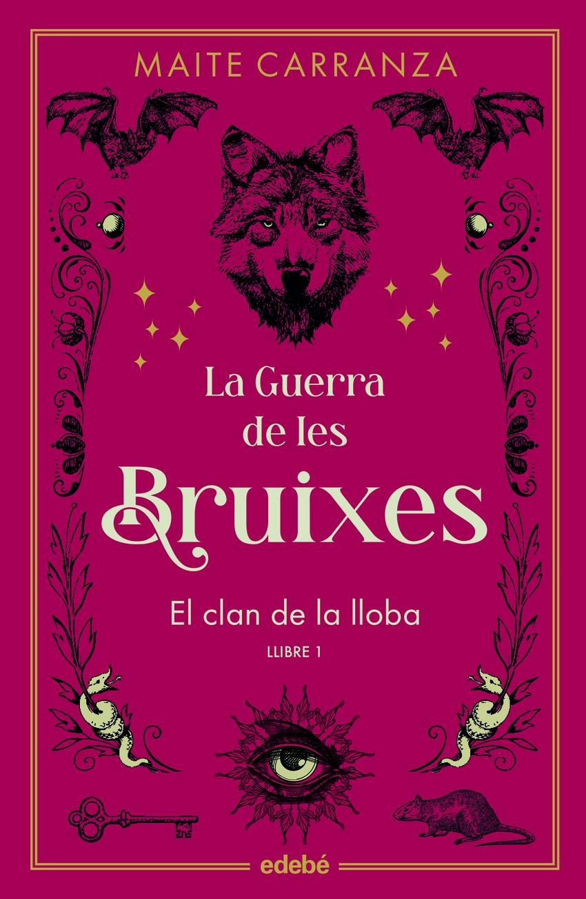 EL CLAN DE LA LLOBA (nova edición) MAITE CARRANZA I GIL DOLZ DEL CASTELLAR
