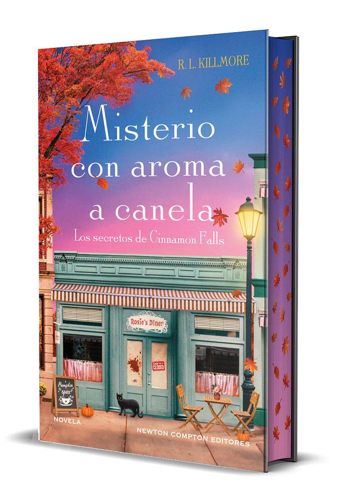 MISTERIO CON AROMA A CANELA de KILLMORE R.L.