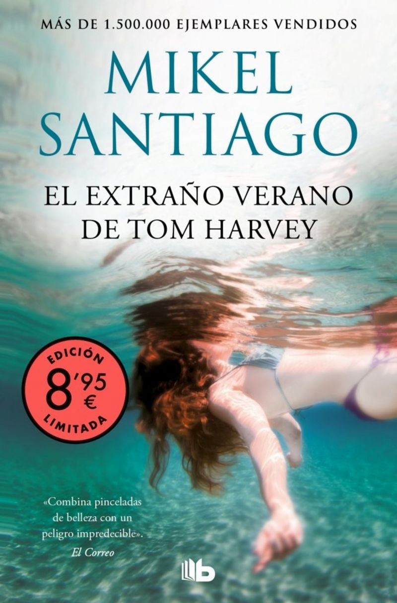 El Extraño Verano De Tom Harvey (Ed. Limitada - Verano) Santiago, Mikel