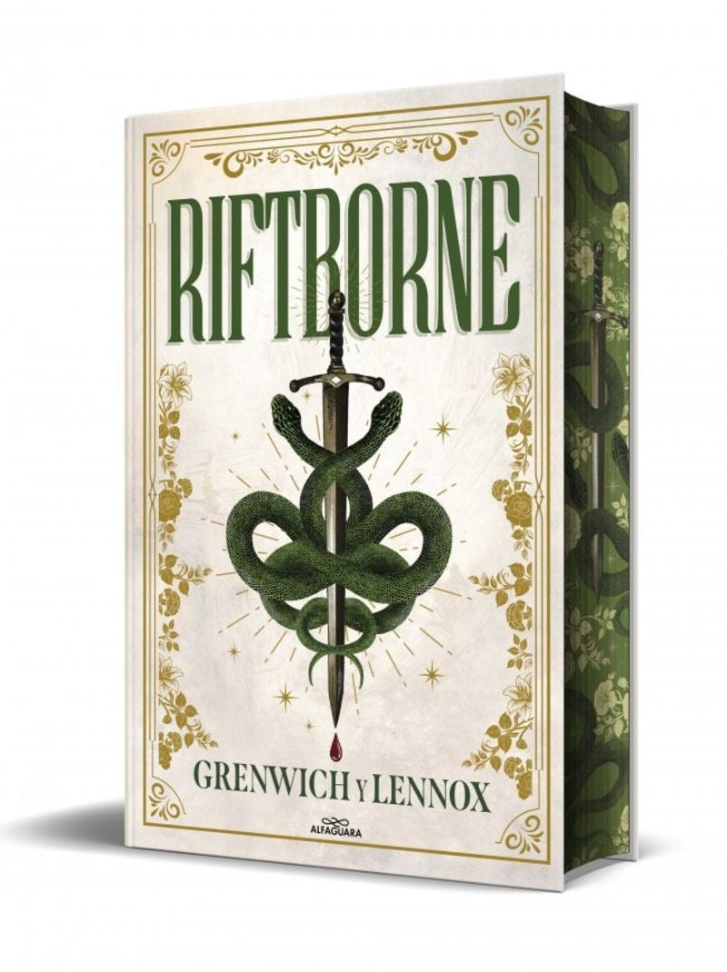 Riftborne (Trilogia Esprithean 1) Grenwich, Bree / Lennox, Parker