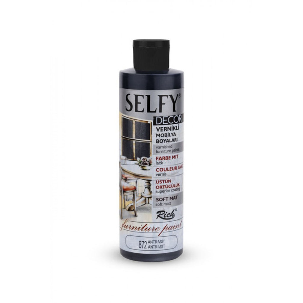 PINTURA PARA MUEBLES SELFY DECOR FURNITURE
