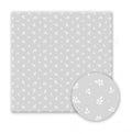 ACETATO BLANCO 12x12  MYPRETTY LITTLE CHRISTMASHOUSE