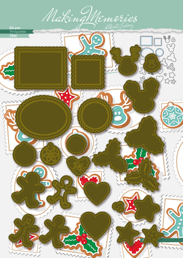 TROQUEL COORDINADO MAGICAL