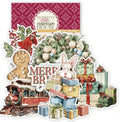 DIE CUTS MYPRETTY LITTLE CHRISTMAS HOUSE