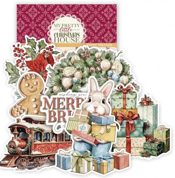 DIE CUTS MYPRETTY LITTLE CHRISTMAS HOUSE