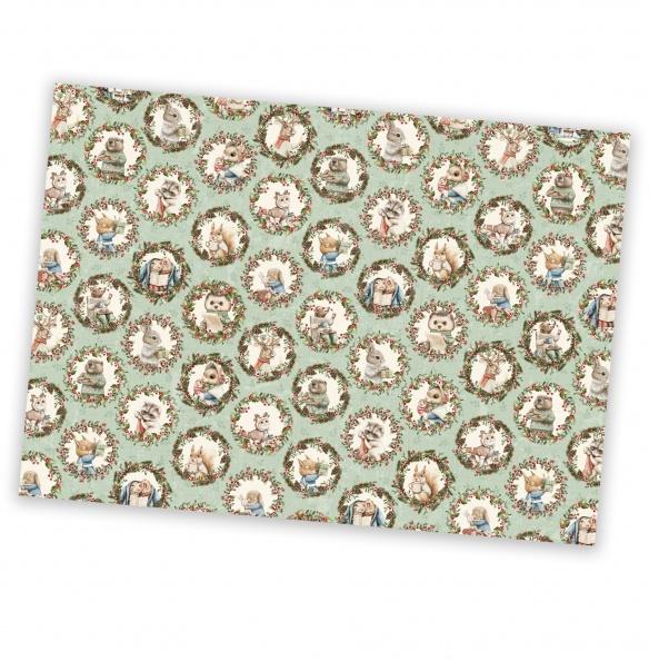 PAPER PRESS RABBITS MYPRETTY LITTLE CHRISTMAS