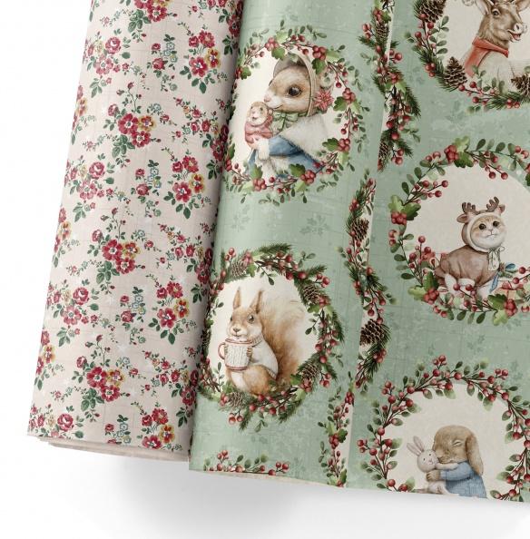 PAPER PRESS FLOWERS MYPRETTY LITTLE CHRISTMASHOUSE
