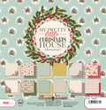 PAPER PAD 12x12 MYPRETTY LITTLE CHRISMTAS HOUSE