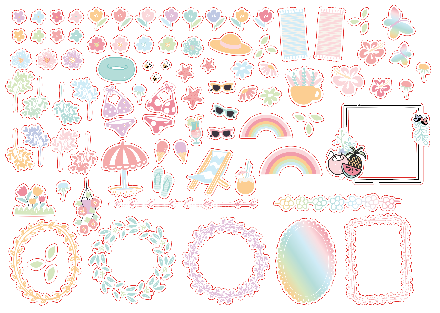 "DIE CUTS FELICIDAD CARO VELA