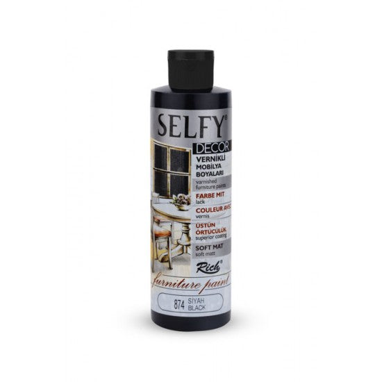 PINTURA PARA MUEBLES SELFY DECOR FURNITURE