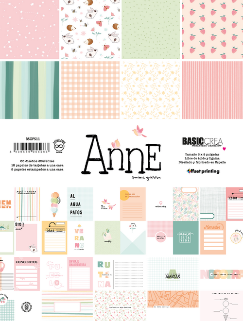 BLOCK PEQUEÑO ANNE DE SAMI GARRA