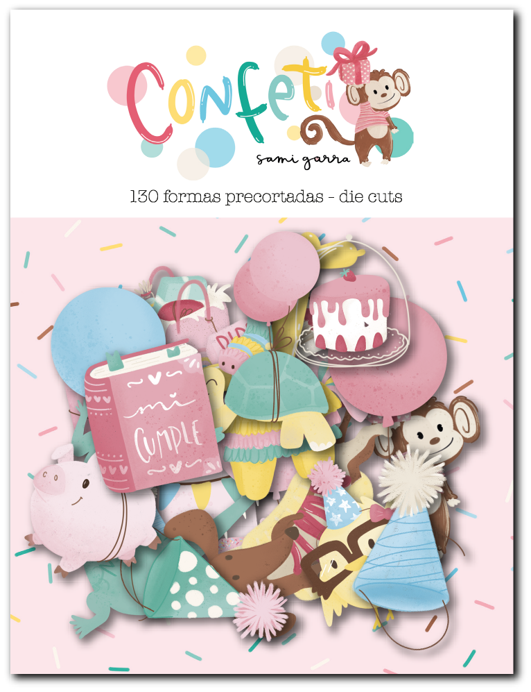 DIE CUTS CONFETI DE SAMI GARRA