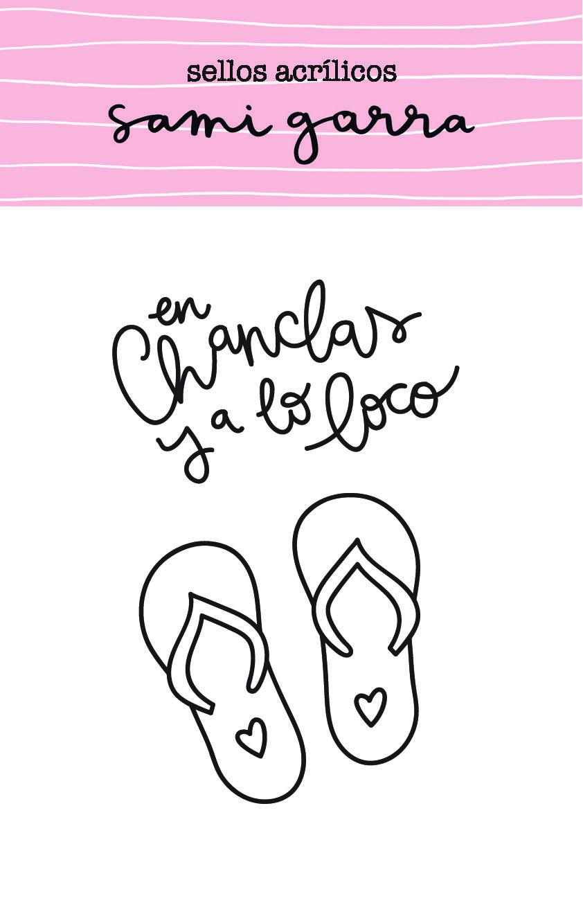 SELLO EN CHANCLAS Y  A LO LOCO EL MEJOR VERANO DE SAMI GARRA