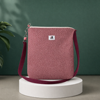 Tote Bag con cremallera Malbec Daily