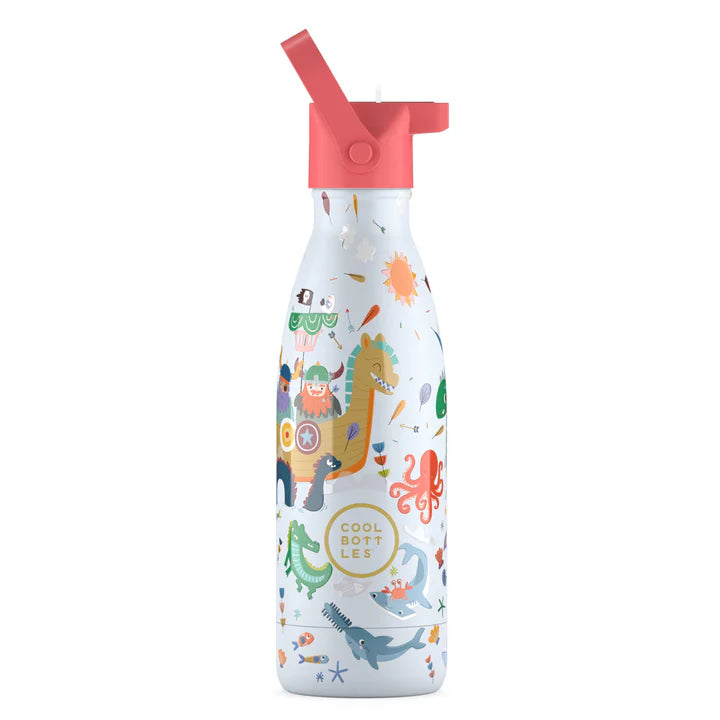 "BOTELLA COOL BOTTLES / The Kids Bottle - Brave Vikings 350ml