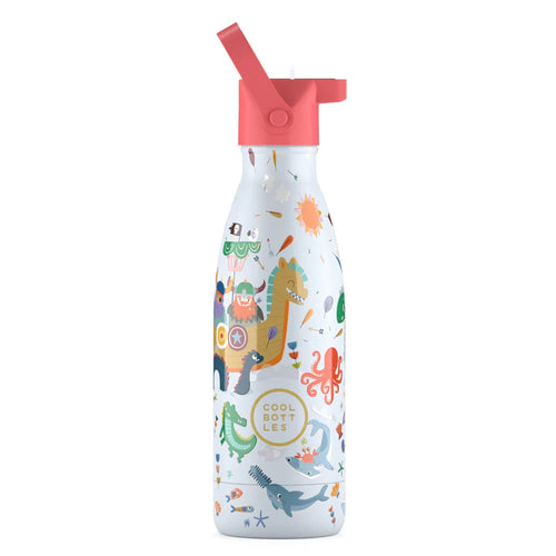"BOTELLA COOL BOTTLES / The Kids Bottle - Brave Vikings 350ml