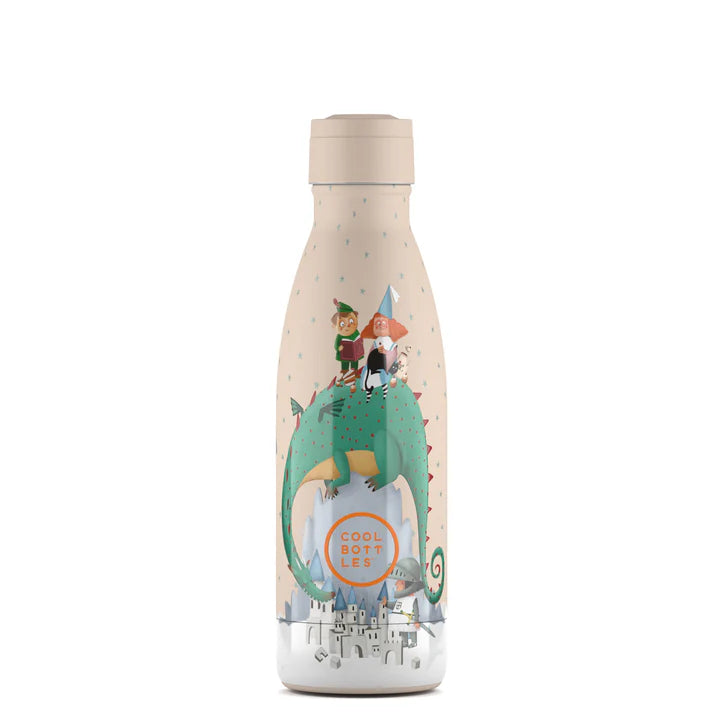 "BOTELLA COOL BOTTLES / The Kids Bottle - Dragon Dreams 350ml