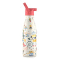"BOTELLA COOL BOTTLES / The Kids Bottle - Messy Robots 350ml