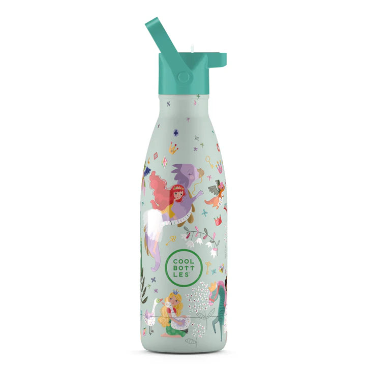 "BOTELLA COOL BOTTLES / The Kids Bottle - Princess Kingdom 350ml