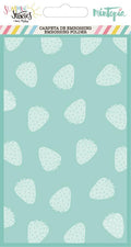 CARPETA DE EMBOSSING FRESAS SUMMER STORIES DE MINTOPIA