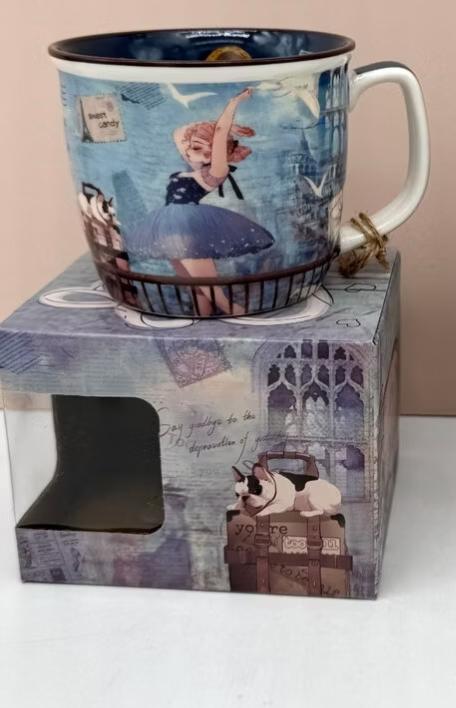 Taza Sweet Candy  Azul