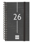 AGENDA ANUAL 2026 YEAR E11 SV NEGRO