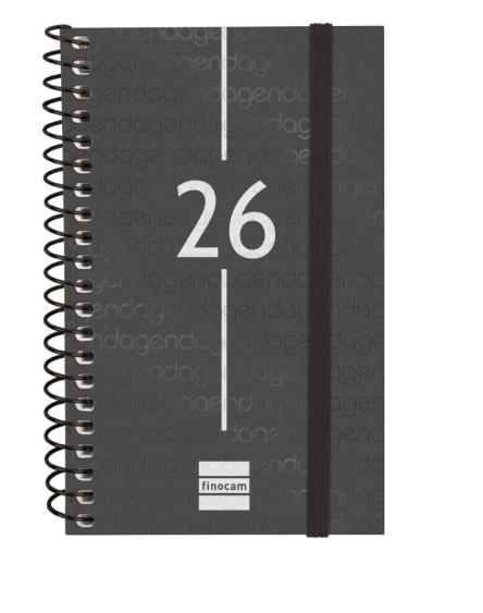 AGENDA ANUAL 2026 YEAR E11 SV NEGRO