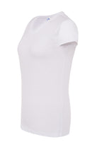 CAMISETA ESCOTE V BLANCA PARA PERSONALIZAR UNISEX (Copia)