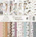 "PAPELES PARA SCRAPBOOKING EL PEQUEÑO MUNDO DE VALENTINA DE EL ALTILLO DE LOS DUENDES