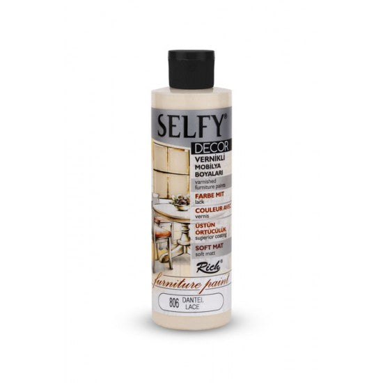 PINTURA PARA MUEBLES SELFY DECOR FURNITURE