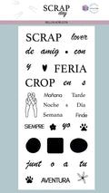 SELLOS SCRAP DAY CREACIONES CRAFTY