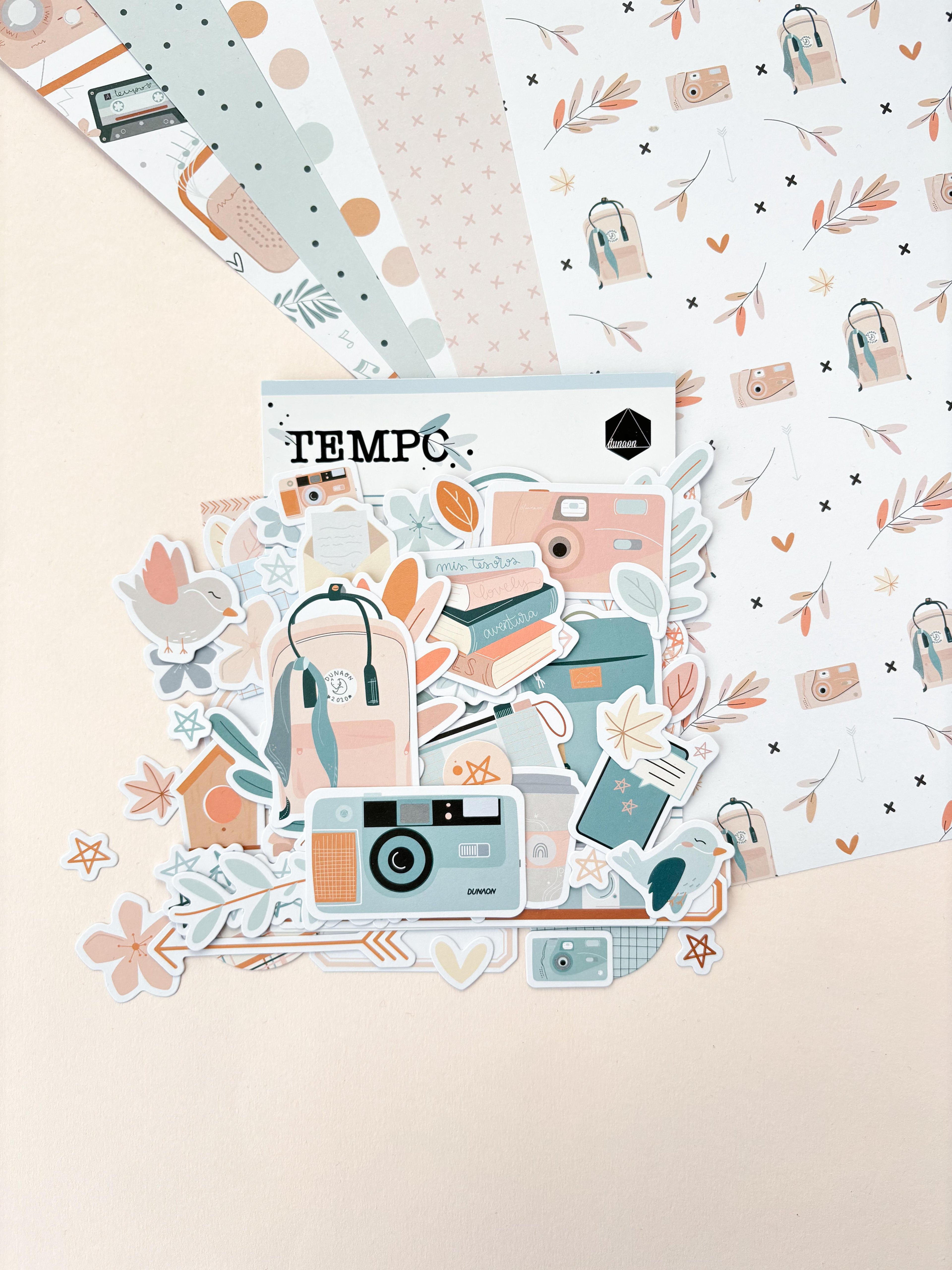 DIE CUTS TEMPO DE DUNAON