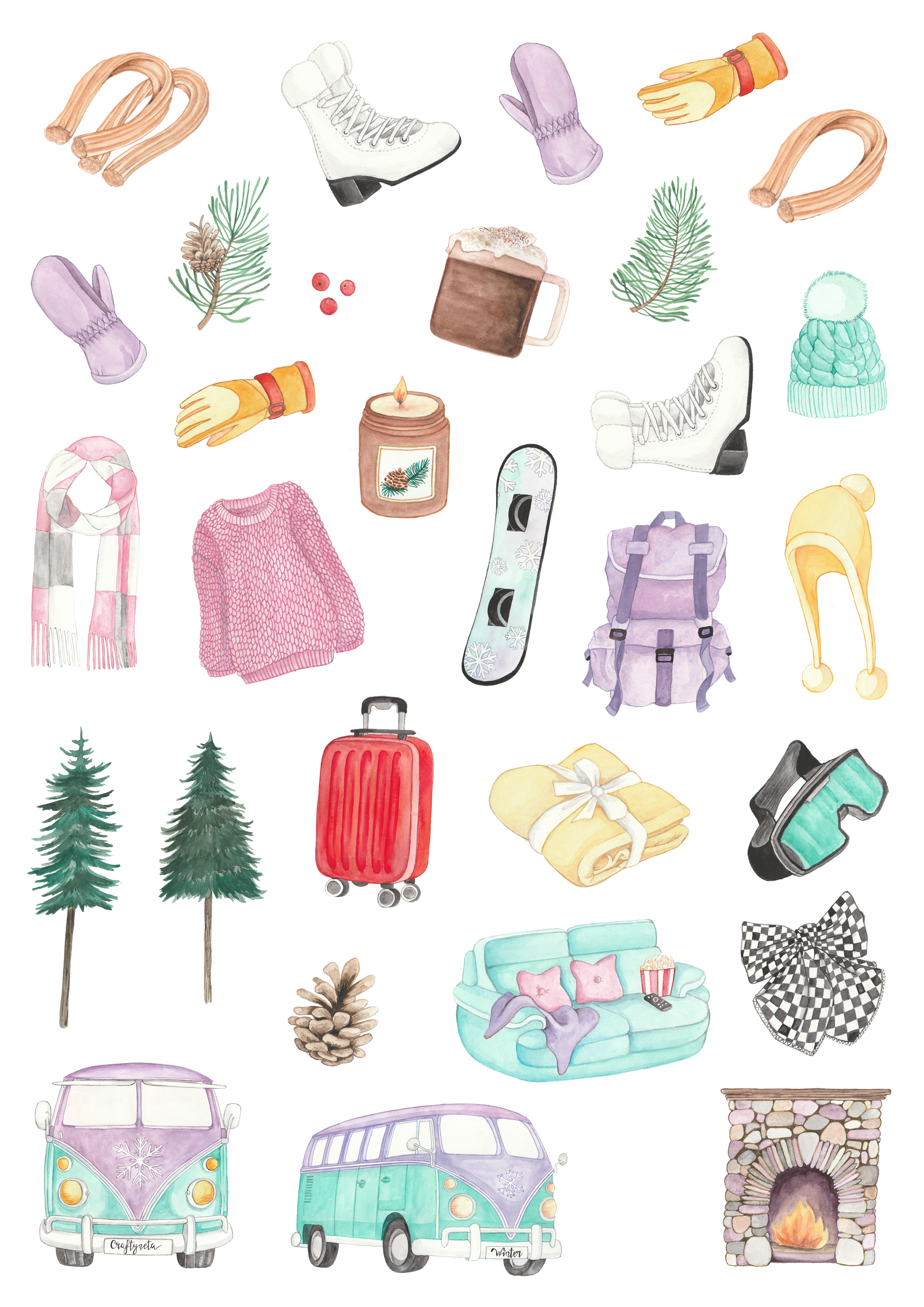 DIE CUTS SERENDIPIA DE CREACIONES CRAFTY