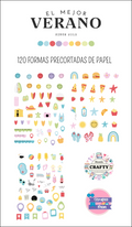 DIE CUTS ILUSTRACIONES EL MEJOR VERANO DE MUNDO CRAFTY