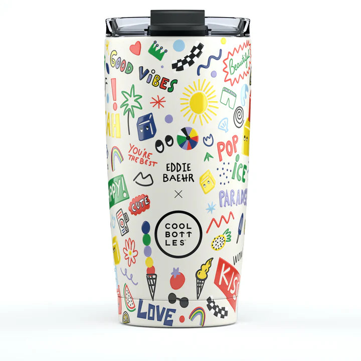"VASO COOL BOTTLES / The Tumbler - Good Vibes 550ml