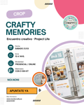 CRAFTY MEMORIES 2026 2º ENCUENTRO