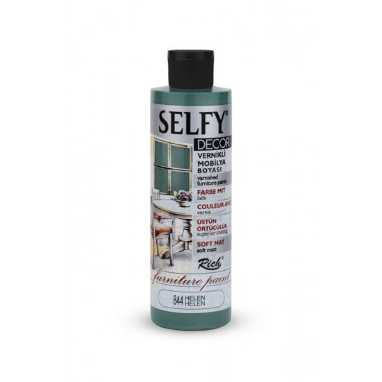 PINTURA PARA MUEBLES SELFY DECOR FURNITURE